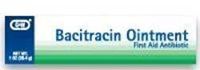 MCKESSON First Aid Bacitracin Antibiotic 1 oz. Ointment (#2129310, Sold Per Piece) by McKesson