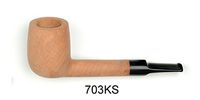 Savinelli Pipe grezza (Waxed) Model 703KS with 9mm Hole