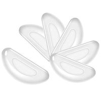 Eyeglass Nose Pads, Stick on Anti-Slip Soft Silicone Adhesive Nose Pads for Kids Adults Glasses Eyeglasses Sunglasses 12 Pairs