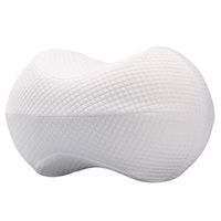 WANGCY Leg Pillow for Back Pain Memory Foam Knee Pillow Orthopedic Leg Pillow for Sciatic Nerve Pain Relief Ergonomic Support Cushion for Legs Calves Knees