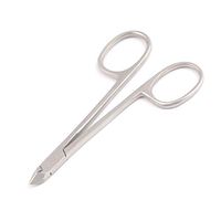 LAJA Imports Scissor Style Cuticle Nipper Stainless Steel