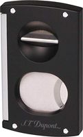 S.T. Dupont Double Blade Cigar Cutter (Black)
