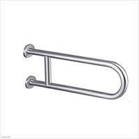 Byrhgood 304 Stainless Steel Handrail,Handrail,Bathroom Elderly Disabled Handrail,Bathroom Handrail,Toilet Toilet Handrail /600 168mm (Color : A)