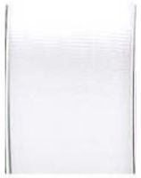 The Gift Wrap Company 13575AMZ-14 High Gloss Curling Ribbon, 1-Count, White