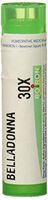 Boiron Belladonna 30x Homeopathic Medicine, 80 Count