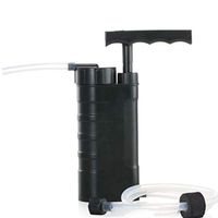 AuXK Outdoor Water Purifier Emergency Filter Portable Mini Camping Outing Environmental Protection Survival Tools,White