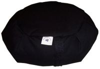 Zafu Yoga Sitting Meditation Cushion - Buckwheat Filling