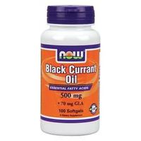 Black Currant Oil 500mg Now Foods 100 Softgel (1)