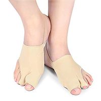 Bunion Corrector, Orthopedic Bunion Relief Brace, Hallux Valgus Corrector, Toe Protector with Gel Cushion and Toe Separators Spacers, Bunion Sleeve for Big Toe Straightener, Hammer Toe, Fit Women&Men