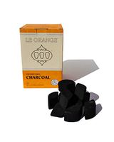 Le Orange Hookah Charcoal, 100% natural, For Lotus Heads, HMD 1kg