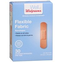 Walgreens Flex Fabric Bandages 30 ea