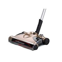 Chengjinxiang Sweeper, Lazy Sweeping Broom And Sweeping Suit, Deep Cleaning Wireless Electric Vacuum Cleaner Mop Sweeping Machine (silver/gold, 1142119cm) Strong suction (Color : Gold)