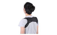 PU Health Pure Acoustics Men's Upper Lumbar Hunchback Corrective Back and Posture Support Brace