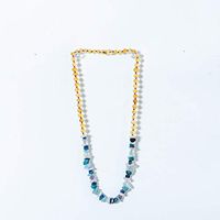 Raw Baltic Amber Adult Necklace - Alternative Pain Relief + Immune Boost