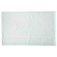 Medline Heavy Absorbency 23" x 36" Fluff and Polymer Disposable Underpads, 150 Per Case, Great for Protecting Beds, Furniture, Surfaces