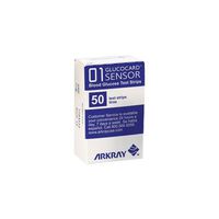 Glucocard Strips Bottle/50