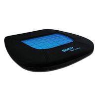 iHealthComfort Gel Advanced Memory Foam Bottom Non-Slip Universal Seat Cushion BHO-GC017