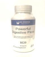 Powerful Digestive Flora Probiotics with Patent Strains Help Inhibiting E.Coli & Heliobacter Pylori & Listeria Gram(+) Bacteria growth-90 Capsules …