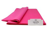 Cerise Hot Pink Tissue Paper - 96 Sheets - 15 Inch x 20 Inch - for Gift Bags, Gift Wrapping, Flower, Party Decoration, Pom Poms - Premium Quality Made in United States