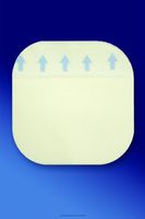 Invacare Thin Hydrocolloid Dressing, Ib Hydcol Thn Drs 4 X 4, (1 BOX, 10 EACH)