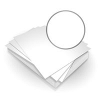 Calm Coconut 9" x 11" Card Stock Covers - 100pk MyBinding MYCS9X11CC Calm Coconut