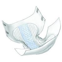 Kendall Wings Choice Plus Adult Briefs Large 45-58 - Pack