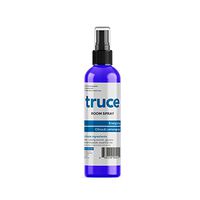 TRUCE Room and Linen Spray, Natural Aromatic Mist Made with Simple Pure Essential Oils, Relax Your Body & Mind, Refreshing Air Freshener Odor Eliminator (Citrus & Lemongrass)