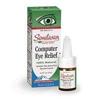 Similasan Eye Drops Computer Eyes - 0.33 Oz, 6 Pack by Similasan