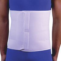ZRB811 - ReliaMed 4-Panel Abdominal Binder,Adjustable Closure, 12 Inch Wide, 46-62 Inch Waist