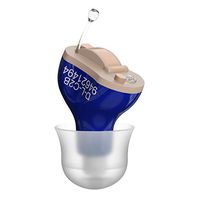 Coniler Digital Hearing Amplifier with 6 Channels for Adults and Seniors,ITE Sound Amplifier with Feedback Cancellation and Noise Reduction (Left)