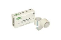 ANSI Compliant 1”x 5 Yards First Aid Tape, 2 per Box - Medical Adhesive Tape Roll Emergency Kit Trauma Kit First Aid Cabinet Refill