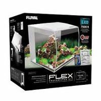Hagen HG Fluval Flex Aquarium Wht 57L, 15gal