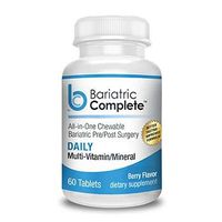 Bariatric Complete- Chewable Multivitamin- Berry Flavored