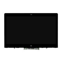 New Replacement 14" FHD (1920x1080) LCD Screen IPS LED Display + Touch Digitizer + Bezel Frame + Touch Control Board Assembly For Lenovo Yoga ThinkPad 01EN006