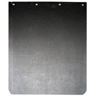 GLOBETECH MANUFACTURING 2430TPSBRC 24X30 TIREPLAST STANDARD MUD FLAP WITH ROUNDED CORNERS