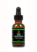 Calm Down Essential Oil (Calm Mind Blend) - has a comforting Fresh Aroma, 100% Natural Essential Oil Sweet Blend of, Ylang Ylang, Orange, Tangerine, Lavender by Wonder Healing (30 ml (1 oz))