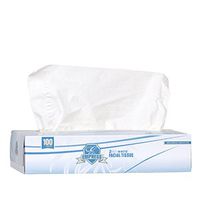 Empress Facial Tissue, Boxed, 2 ply White, 100 Sheets per Box, 30 Boxes to a case
