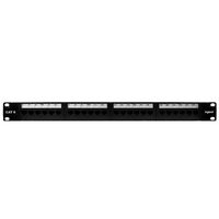 Legrand - On-Q 24845CC6 24Port Cat 6 Rack Mount Patch Panel