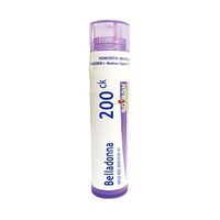 Boiron Belladonna 200CK, 80 Pellets, Homeopathic Medicine for Fever