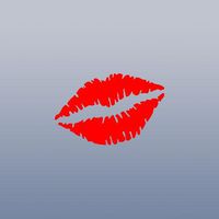 Auto Decal Wall Art Adhesive Vinyl Vinyl Laptop Car Red Car Woman Mouth Lip Sexy Macbook Helmet Decoration Art Notebook Die Cut Bike Window Wall Home Decor
