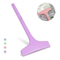 Professional Window Squeegee Cleaner Screen Cleaning Brush, Special Mesh Screen Scrubber Multifunction Dust Removal Brush Window Screen Cleaner Glass Clean Tool with Wet and Dry Dual-use