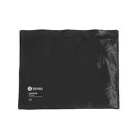 BodyMed Heavy Duty Black Urethane Cold Packs – Reusable Flexible Ice Pack for Injuries – Cold Gel Pack – Half Size, 12 x 7