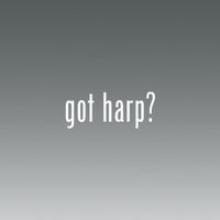 Got Harp -die Cut - Vinyl- Die Cut Decal Bumper Sticker For Windows, Cars, Trucks, Laptops, Etc.