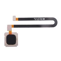 JUNXI Phone case Phone Cover Fingerprint Sensor Flex Cable for Xiaomi Mi 5s Plus(Black) (Color : Black)