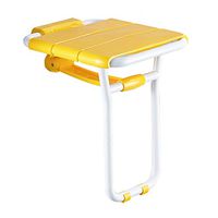 Shower Bath Stools Bathroom Stools Folding Old Man Shower Chair Household Non-Slip Bathroom Shower Stool Disabled Pregnant Woman Bathing Stool Bathing Benches Chairs