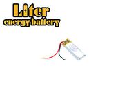 BIHUADE 3.7V 303450 500mAh Polymer Lithium Li-ion Battery Rechargeable Lithium Polymer Li-Po Battery for MP4 GPS MP3 Bluetooth Stereo DIY Gift (303450)