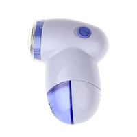 HP95(TM) Portable Electric Fuzz Pill Lint Fabric Remover Sweater Clothes Shaver (Purple)