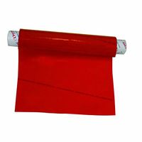 Dycem Non-Slip Material, Roll, 8“ X3-1/4 Foot, Red