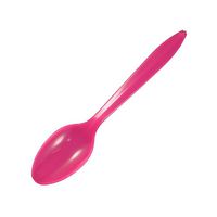 Yocup Medium Weight Spoons, Pink 1000ct