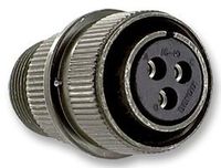 AMPHENOL INDUSTRIAL 97-3106A-10SL-3S(946) CONNECTOR, CIRCULAR, PLUG, 3POS, 10SL-3, CABLE